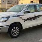 هايلوكس 2022بنزين بدون دبل فل كامل شرط وكاله على الفحص ب107