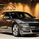 دودج تشارجر 2018 V6 سعودي (( بحاله ممتازه))