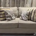 كنب أمريكي فاخر عدد 2 نظيف شامل المخدات