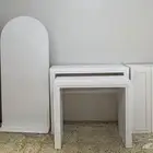 مدخل استقبال طاولات ستاندات خلفيات