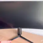 شاشة ال جي منحنية 34 بوصة