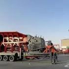 كساره موبايلي مع معداتها كامله وطاقم تشغيل