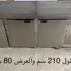 ثلاجات طاوله مطعم مطبخ كافيه ثلاجة تحضير ولحوم وكونتر ستيل