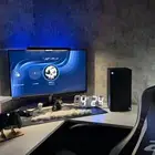 سيت اب كامل بجهاز اكس بوكس X مع كرسي جيمنج وطاولة حرف L