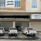 مكتب ومعرض للتقبيل في موقع مميز في الدمام
