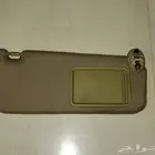السلام عليكم للبيع شماست كامري من 2007 الى 2011 سليمه