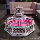 نافورة دمشقية . نوافير نافوره