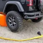 بالون يرفع السيارة في حال التغريز تتحمل 4طن