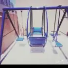 مرجيحه ذلك دواره نطاطه كله في حديد بلاستي