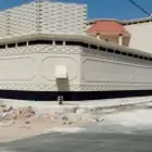لياسه ملونه مع الديكورات الخارجية بديل الحجر