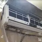 تنظيف مكيفات مع تسليك الصرف مع الكشف على الفريون