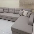تفصيل تنجيد أنواع الكنب ولمديلات مساند ستائر مجالس عربي مجال