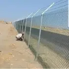 تشبيك اسوار شبك تسوير شبوك مجلفن سياج فنس