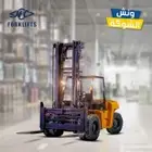رافعه شوكية فوركلفت للايجار
