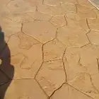 الخرسانة المطبوعة