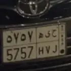 للبيع لوحه مميزه حيه 5757