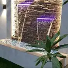 تنسيق حدائق شلالات مظلات