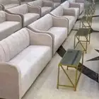 قهوجين وصبابين كراسي وطاولات دفايات سماعات كراسي ذهبي وشفاف