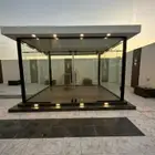تصميم غرف زجاجية