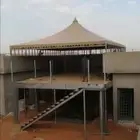 مظلات وسواتر وجلسات وهناجر وجميع اعمال الحداده
