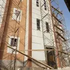 معلم واجهات خارجيه كسر رخام ولياسه ملونه