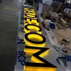 تركيب وتصنيع لوحات احرف . واختام . وفواتير