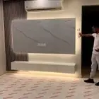 ديكور شاشه وبديل الرخام وبديل الخشب