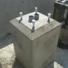 صبيات وحواجز خرسانية