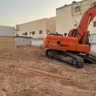 هدم المباني وحفر الاراضي