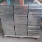 صاجات رفوف مجلفنة مطابقة للمواصفات ويوجد مدهون