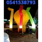 بالونات افتتاح المحلات واضاءات سيتي كلر