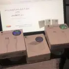 عرض 2 سلك ايفون 1راس شاحن جداري