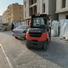 مان لفت سيزر لفت كرينات رافعات شوكية سطحات ونش (عمال يمني )