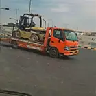 سطحه لنقل جميع انواع السيارات
