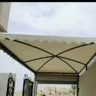 عوازل أسطح مظلات سواتر برجوله بناء ملاحق