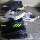 احذيه اديداس   سكيتشيرز   تومي جميعها بحاله جيده جدا جدا.