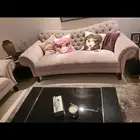 طقم كنب ضيوف فاخر أنيق 9 مقاعد من ميداس مع طاولات