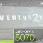 RTX5070 من شركة msi vram 12GB 2fan جديد