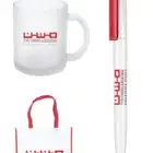 مطبوعات واستكرات واكواب وبوكسات