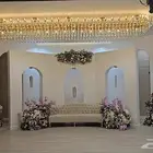 قاعات افراح مناسبات جديده وشي يجملك خدمات طيبه
