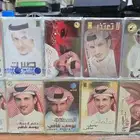 اشرطه كاسيت فنانين اصليه للبيع