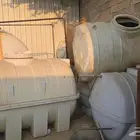 موجود خزانات للبيع أحجام مختلفه