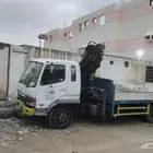 ايجار ونش كرين جده موديل 2007
