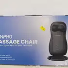 مدلك الظهر شياتسو من رينفو وسادة تدليك بالحرارة كرسي مساج