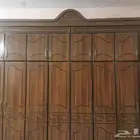 خزانه ملابس غرفه نوم اربع دواليب السعر 500 يقبل المساومه