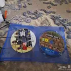 شريط ماين كرافت مصارعه للبيع ب 90 ريال قراند 5 وماين كرافت