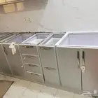 اثاث - كنب ركنه - مطبخ - فوق اتوماتيك - سير كهربائي - مكيف