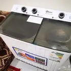 غسالة دانسات حوضين 5 كيلو مستعملة شهرين ونصف فقط