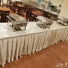 مفارش طاولات وتلابيس كراسي أفراح