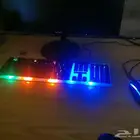 كيبورد و ماوس ليد